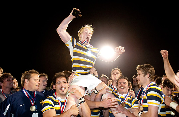 Cal Rugby vs BYU
