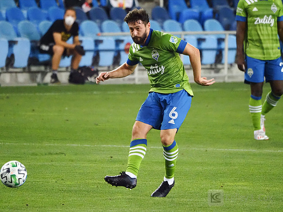 MLS: Seattle Sounders FC at San Jose Earthquakes