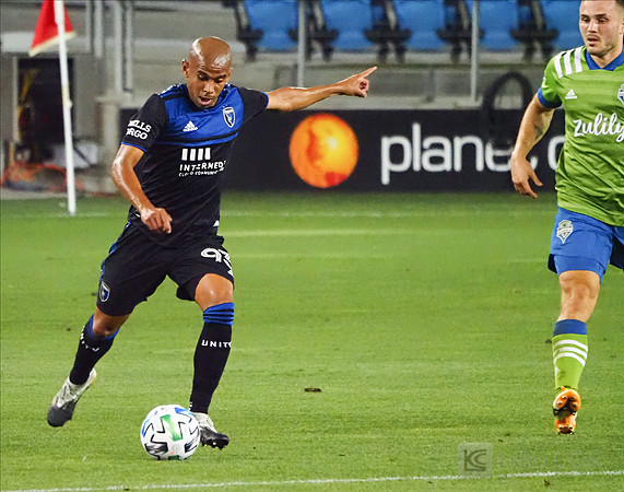 MLS: Seattle Sounders FC at San Jose Earthquakes