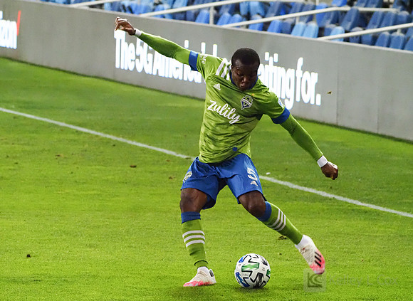 MLS: Seattle Sounders FC at San Jose Earthquakes