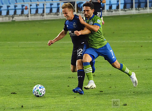 MLS: Seattle Sounders FC at San Jose Earthquakes