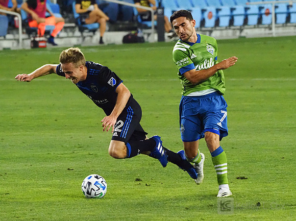 MLS: Seattle Sounders FC at San Jose Earthquakes