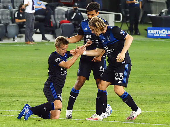 MLS: Seattle Sounders FC at San Jose Earthquakes