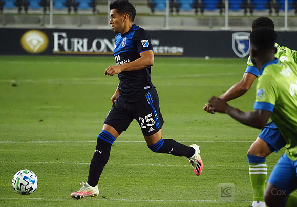 MLS: Seattle Sounders FC at San Jose Earthquakes