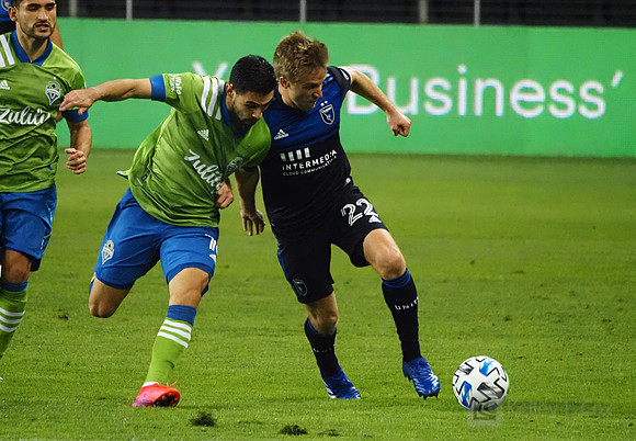 MLS: Seattle Sounders FC at San Jose Earthquakes