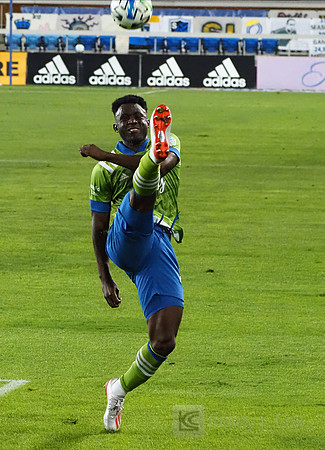 MLS: Seattle Sounders FC at San Jose Earthquakes