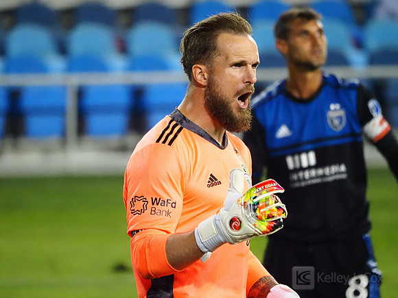 MLS: Seattle Sounders FC at San Jose Earthquakes