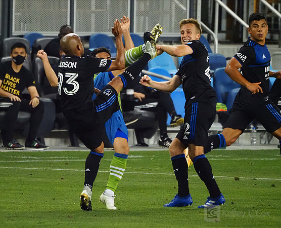 MLS: Seattle Sounders FC at San Jose Earthquakes
