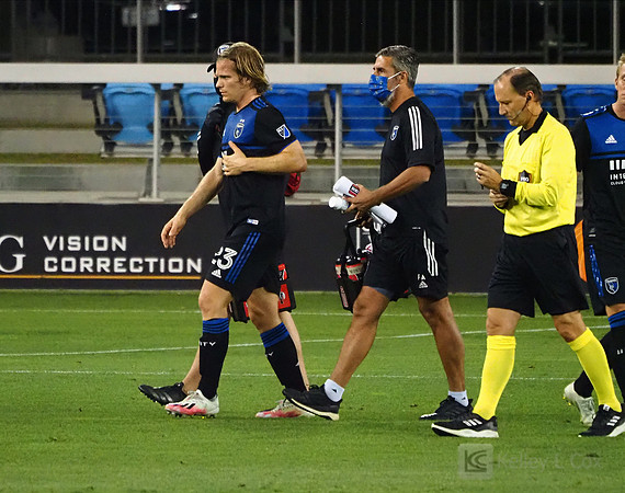 MLS: Seattle Sounders FC at San Jose Earthquakes