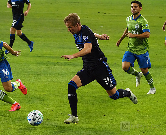 MLS: Seattle Sounders FC at San Jose Earthquakes