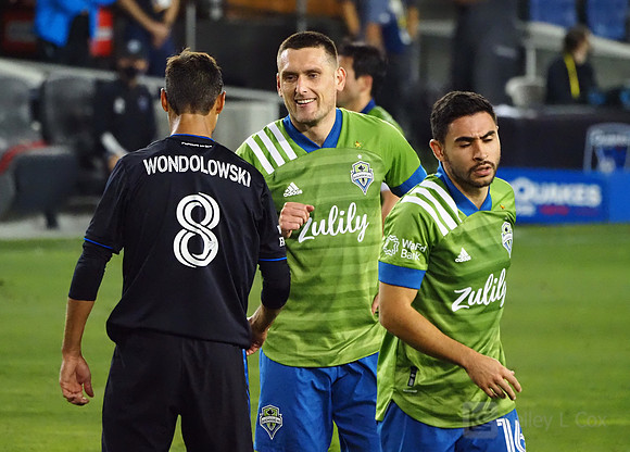 MLS: Seattle Sounders FC at San Jose Earthquakes