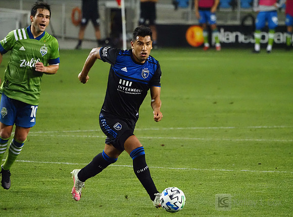 MLS: Seattle Sounders FC at San Jose Earthquakes