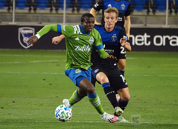 MLS: Seattle Sounders FC at San Jose Earthquakes