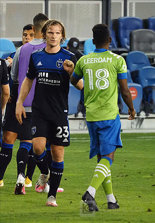 MLS: Seattle Sounders FC at San Jose Earthquakes