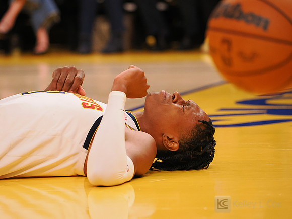 NBA: Denver Nuggets at Golden State Warriors