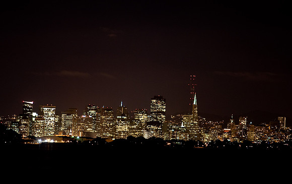 View from Berkeley