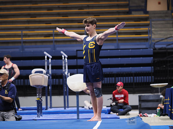 Men’s Gymnastics: California Golden Bears vs Stanford Cardinal