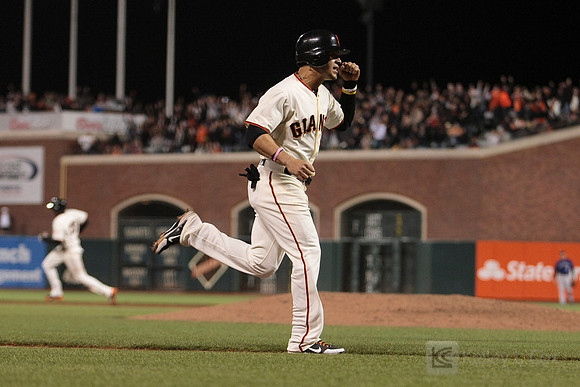 MLB: Colorado Rockies at San Francisco Giants