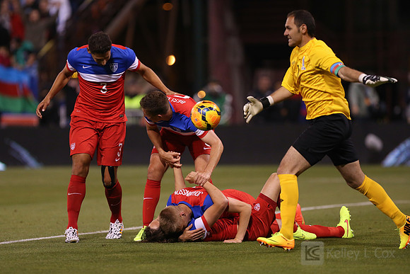 Soccer: Friendly-USA vs Azerbaijan