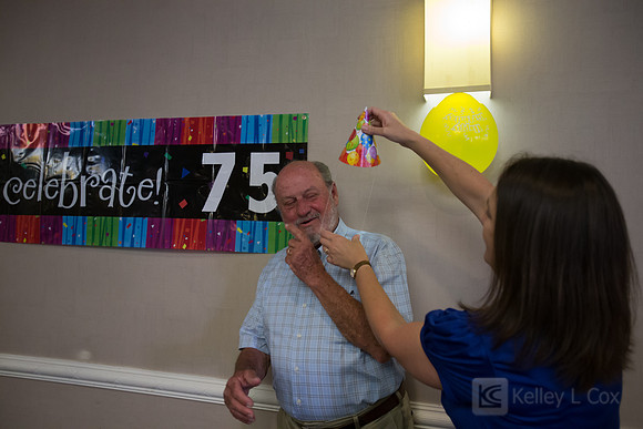 Bill's 75th Birthday