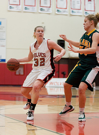 UAA vs WOU Women's Basketball