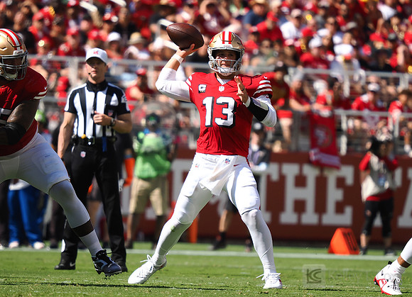 NFL: Arizona Cardinals at San Francisco 49ers