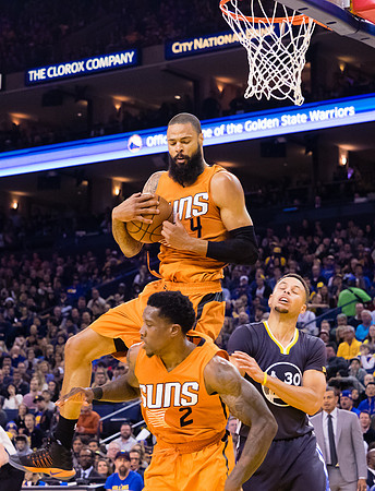 NBA: Phoenix Suns at Golden State Warriors