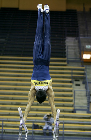 Cal Men's Gymnastics vs Stanford