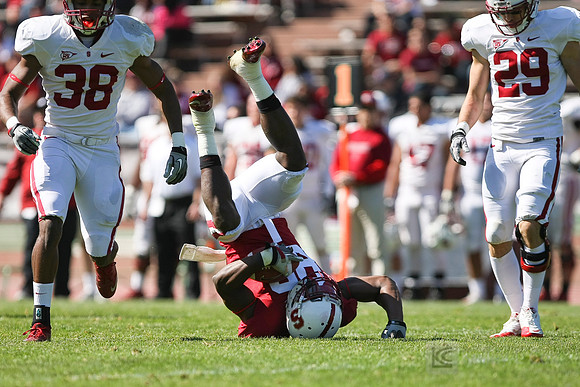 NCAA Football: Stanford-Spring Game