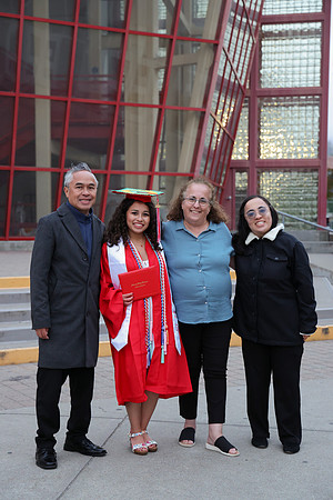 Rebecca Caparaz Graduation