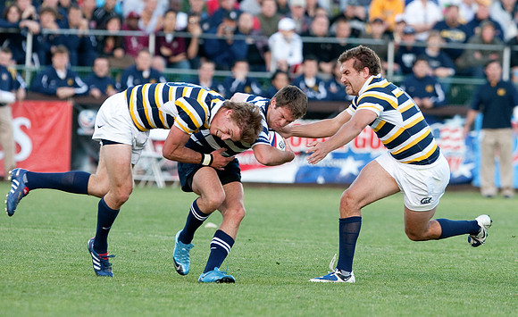 Cal Rugby vs BYU