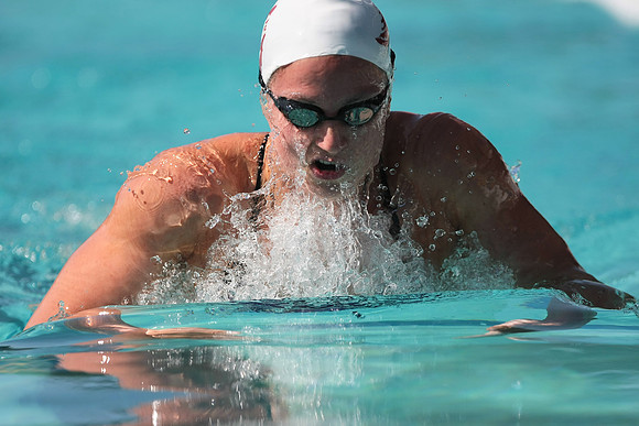 SWIMMING: Santa Clara International Grand Prix-Day Two
