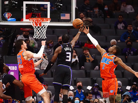 NBA: Oklahoma City Thunder at Sacramento Kings