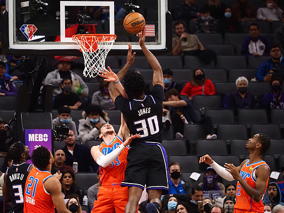 NBA: Oklahoma City Thunder at Sacramento Kings
