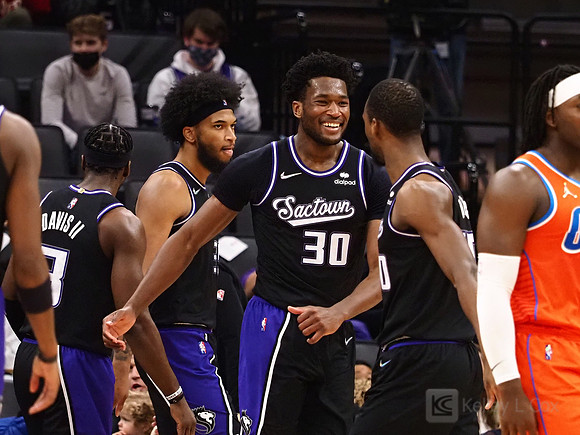 NBA: Oklahoma City Thunder at Sacramento Kings