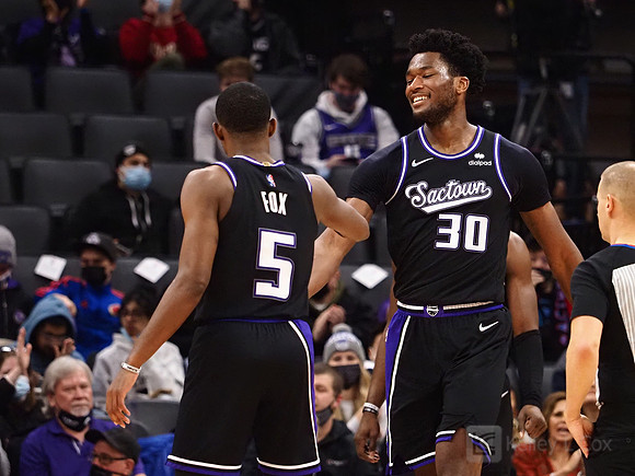 NBA: Oklahoma City Thunder at Sacramento Kings