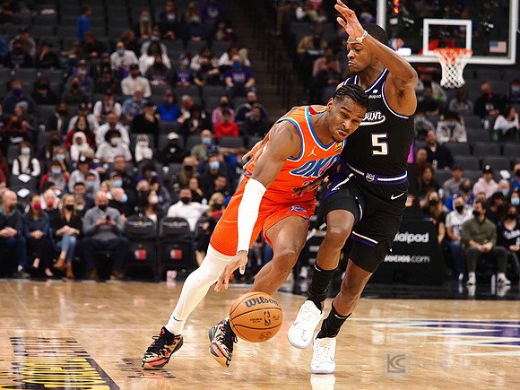 NBA: Oklahoma City Thunder at Sacramento Kings