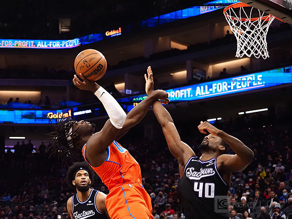 NBA: Oklahoma City Thunder at Sacramento Kings