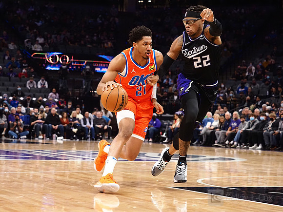 NBA: Oklahoma City Thunder at Sacramento Kings