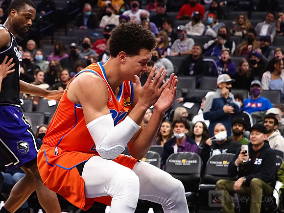 NBA: Oklahoma City Thunder at Sacramento Kings