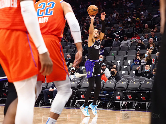 NBA: Oklahoma City Thunder at Sacramento Kings