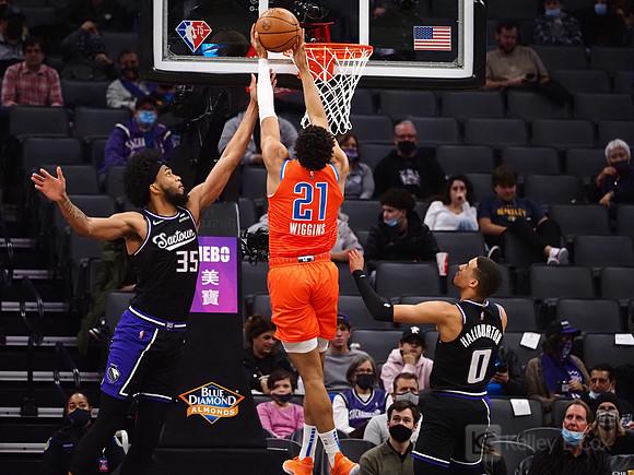 NBA: Oklahoma City Thunder at Sacramento Kings