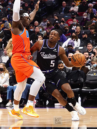 NBA: Oklahoma City Thunder at Sacramento Kings