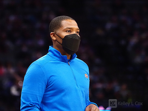 NBA: Oklahoma City Thunder at Sacramento Kings