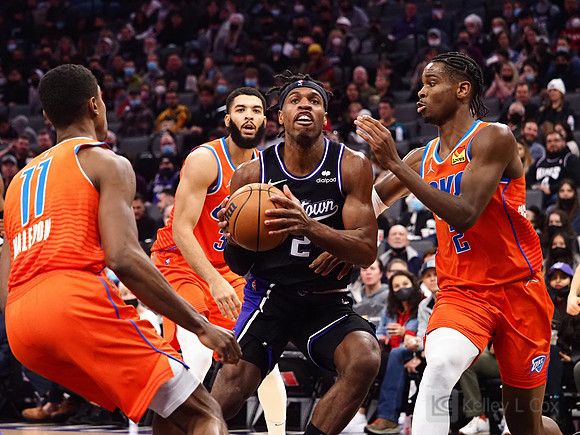 NBA: Oklahoma City Thunder at Sacramento Kings