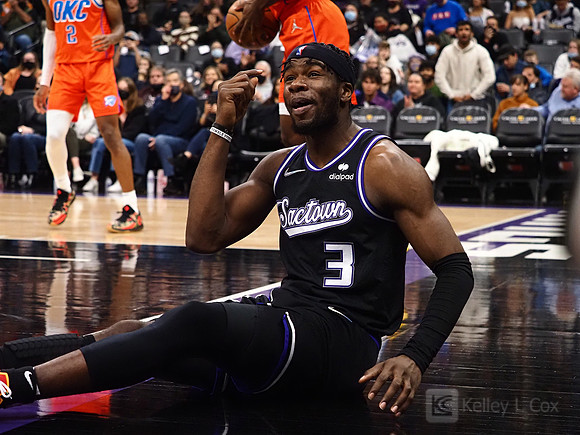 NBA: Oklahoma City Thunder at Sacramento Kings