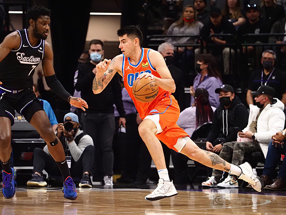 NBA: Oklahoma City Thunder at Sacramento Kings