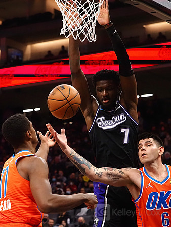 NBA: Oklahoma City Thunder at Sacramento Kings