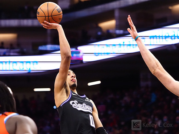 NBA: Oklahoma City Thunder at Sacramento Kings