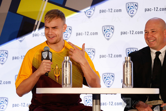 NCAA Basketball: Pac-12 Media Day